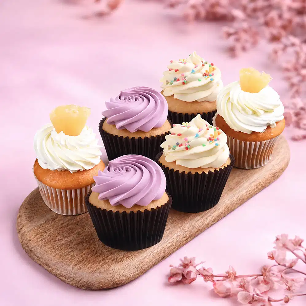 Flavourful Cupcake Assortment Box