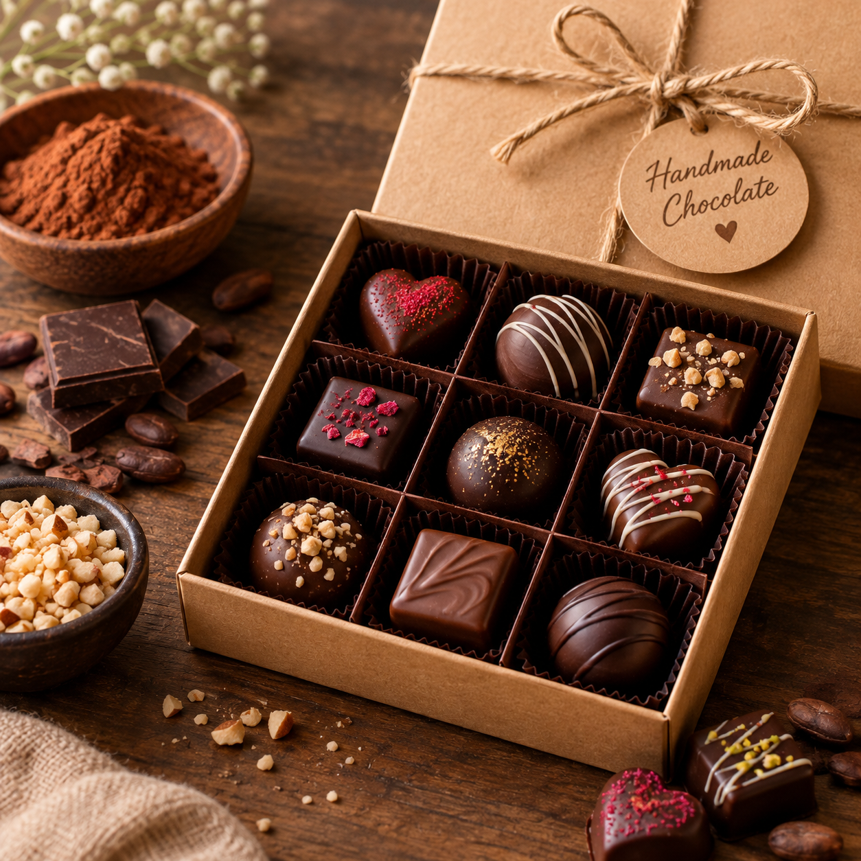 Handmade Chocolates