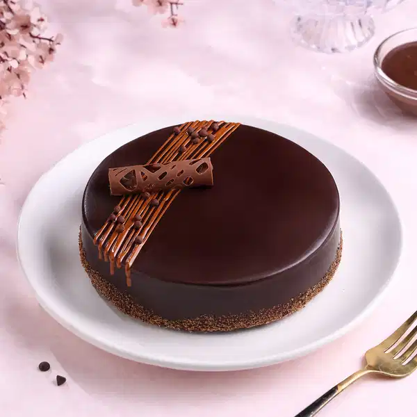 Rich Chocolate Truffle Cake image 2