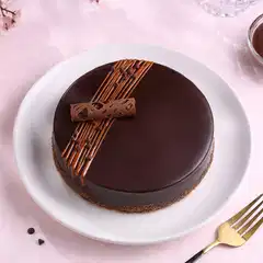 Rich Chocolate Truffle Cake image 3
